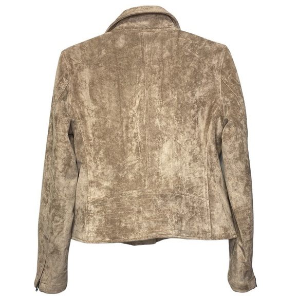 Blank NYC Faux Suede Moto Jacket NWT - Picture 2 of 6